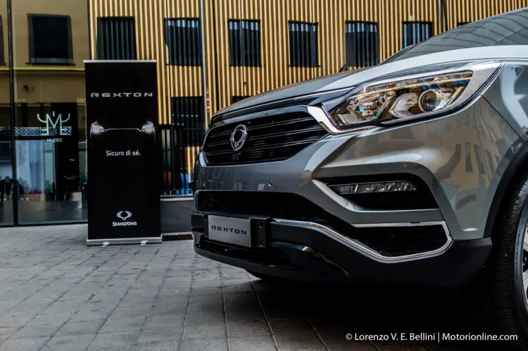 Nuovo SsangYong Rexton MY 2017 - Anteprima Italiana - 26