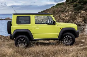 Nuovo Suzuki Jimny - Test Drive