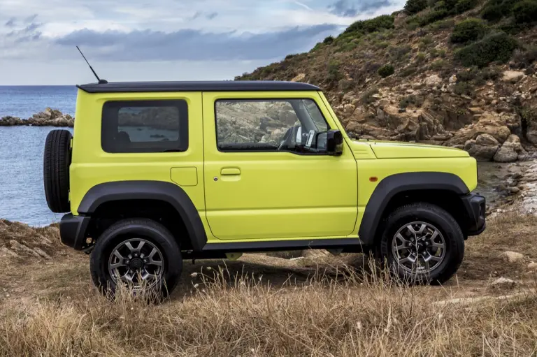 Nuovo Suzuki Jimny - Test Drive - 4