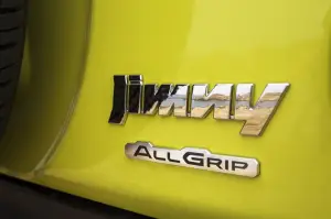 Nuovo Suzuki Jimny - Test Drive