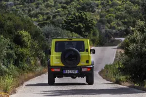 Nuovo Suzuki Jimny - Test Drive