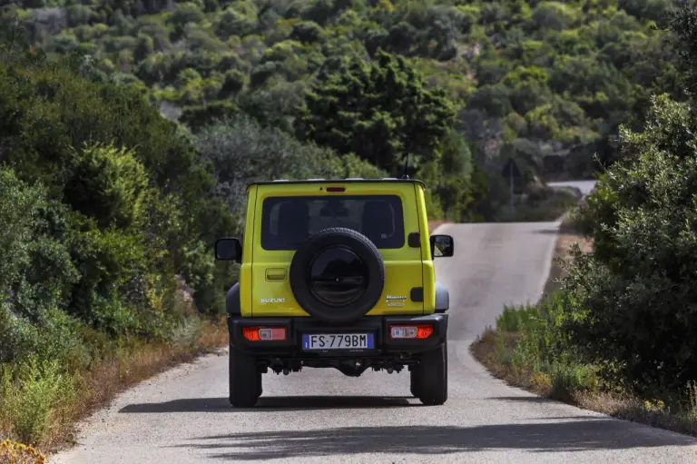 Nuovo Suzuki Jimny - Test Drive - 13