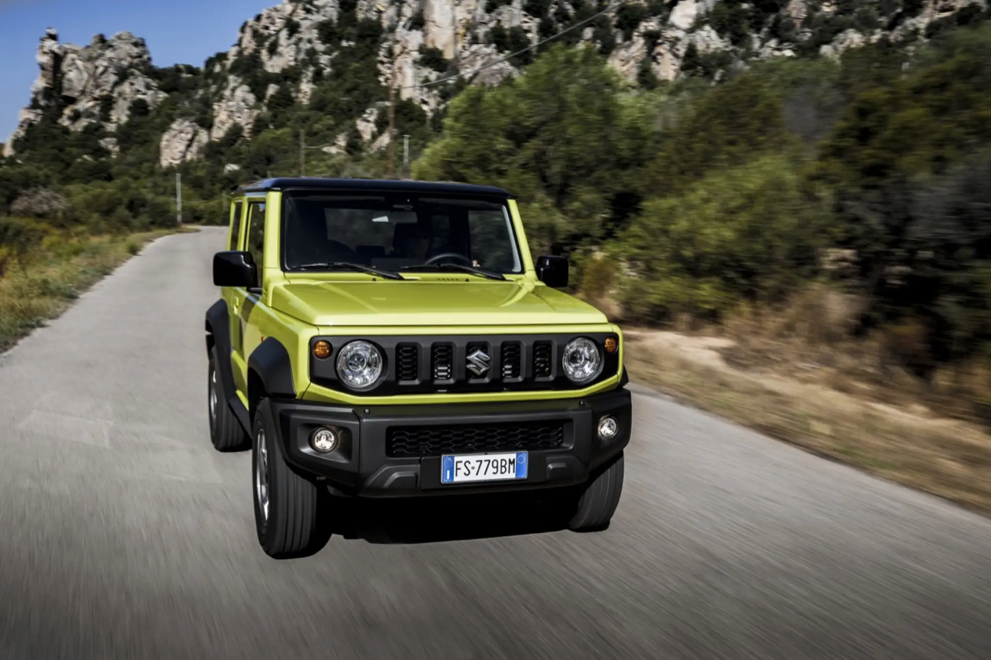 Nuovo Suzuki Jimny - Test Drive - 14