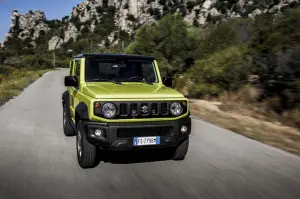 Nuovo Suzuki Jimny - Test Drive