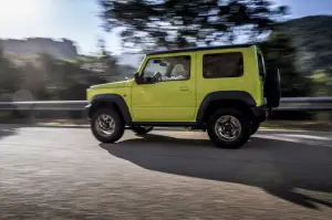 Nuovo Suzuki Jimny - Test Drive