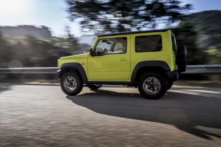 Nuovo Suzuki Jimny - Test Drive - 15