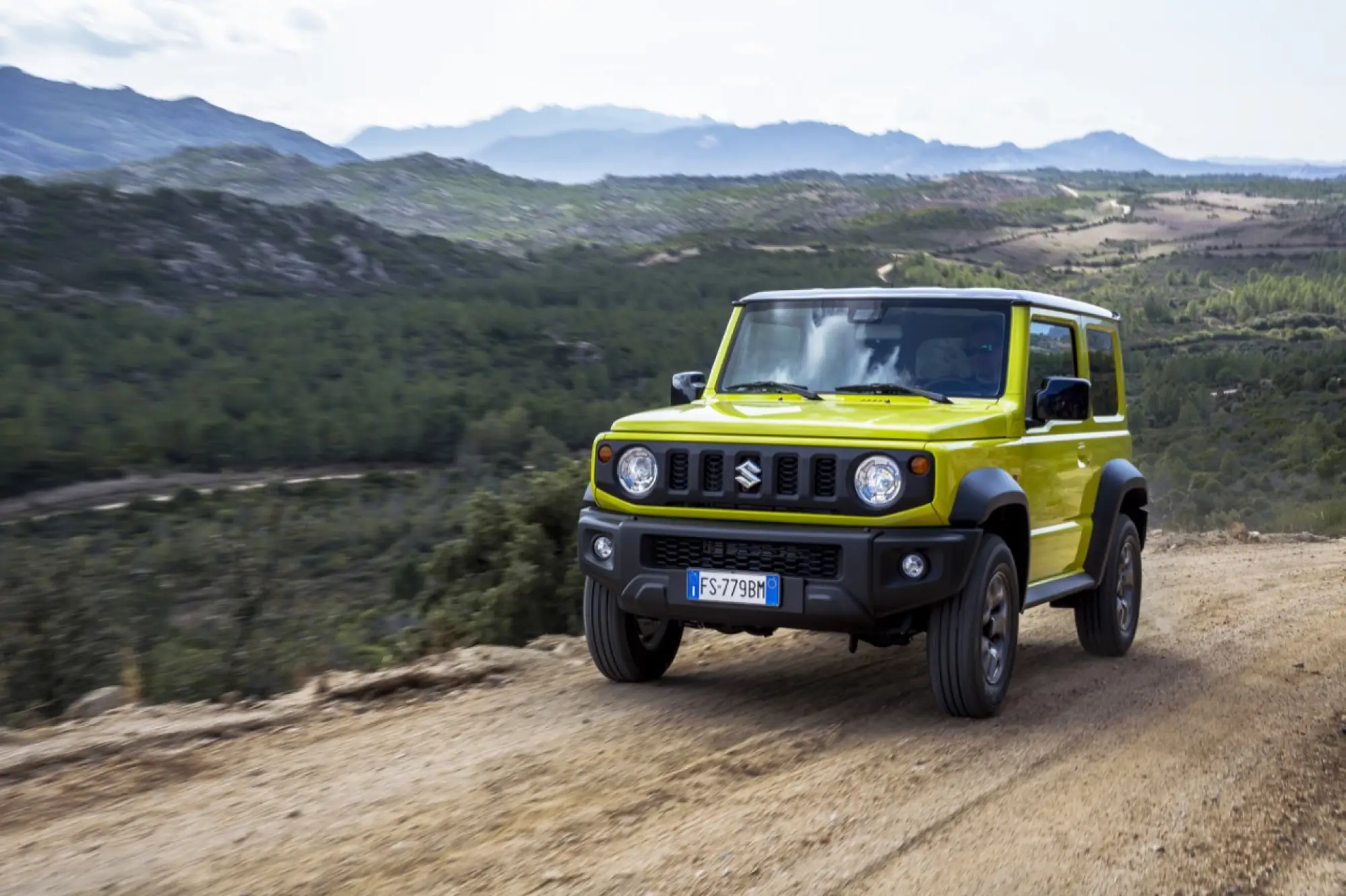 Nuovo Suzuki Jimny - Test Drive - 16