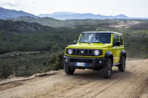 Nuovo Suzuki Jimny - Test Drive