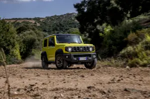 Nuovo Suzuki Jimny - Test Drive - 17