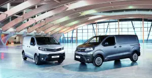 Nuovo Toyota Proace 2016