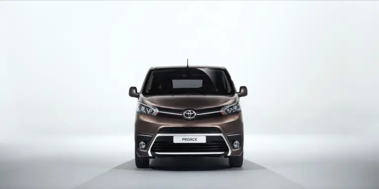 Nuovo Toyota Proace 2016 - 8