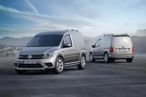 Nuovo Volkswagen Caddy Alltrack