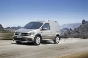 Nuovo Volkswagen Caddy Alltrack