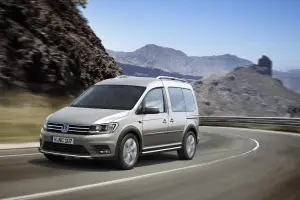Nuovo Volkswagen Caddy Alltrack