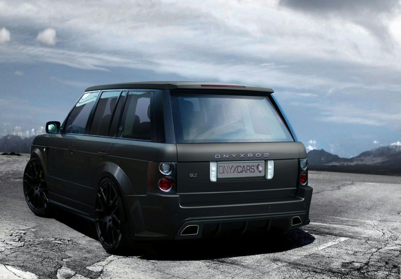 Onyx Concept Range Rover Sport