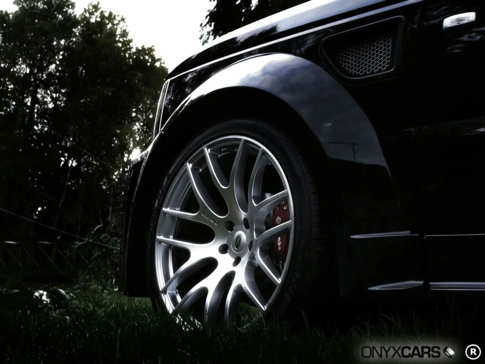 Onyx Concept Range Rover Sport - 3