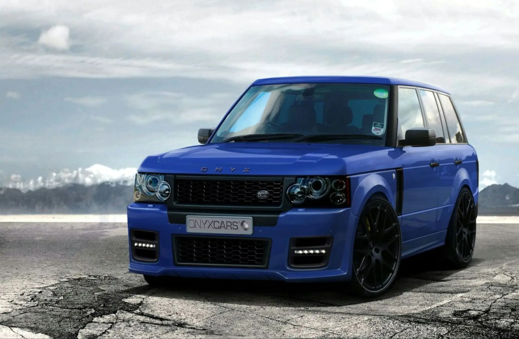 Onyx Concept Range Rover Sport - 4