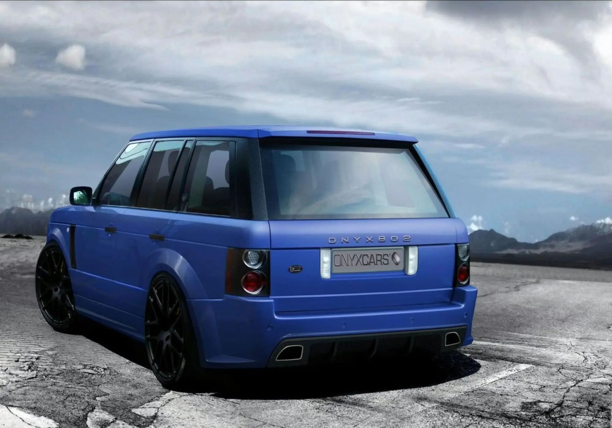 Onyx Concept Range Rover Sport - 8