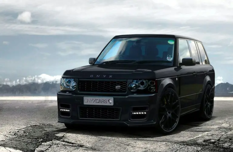 Onyx Concept Range Rover Sport - 13