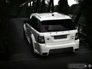 Onyx Concept Range Rover Sport