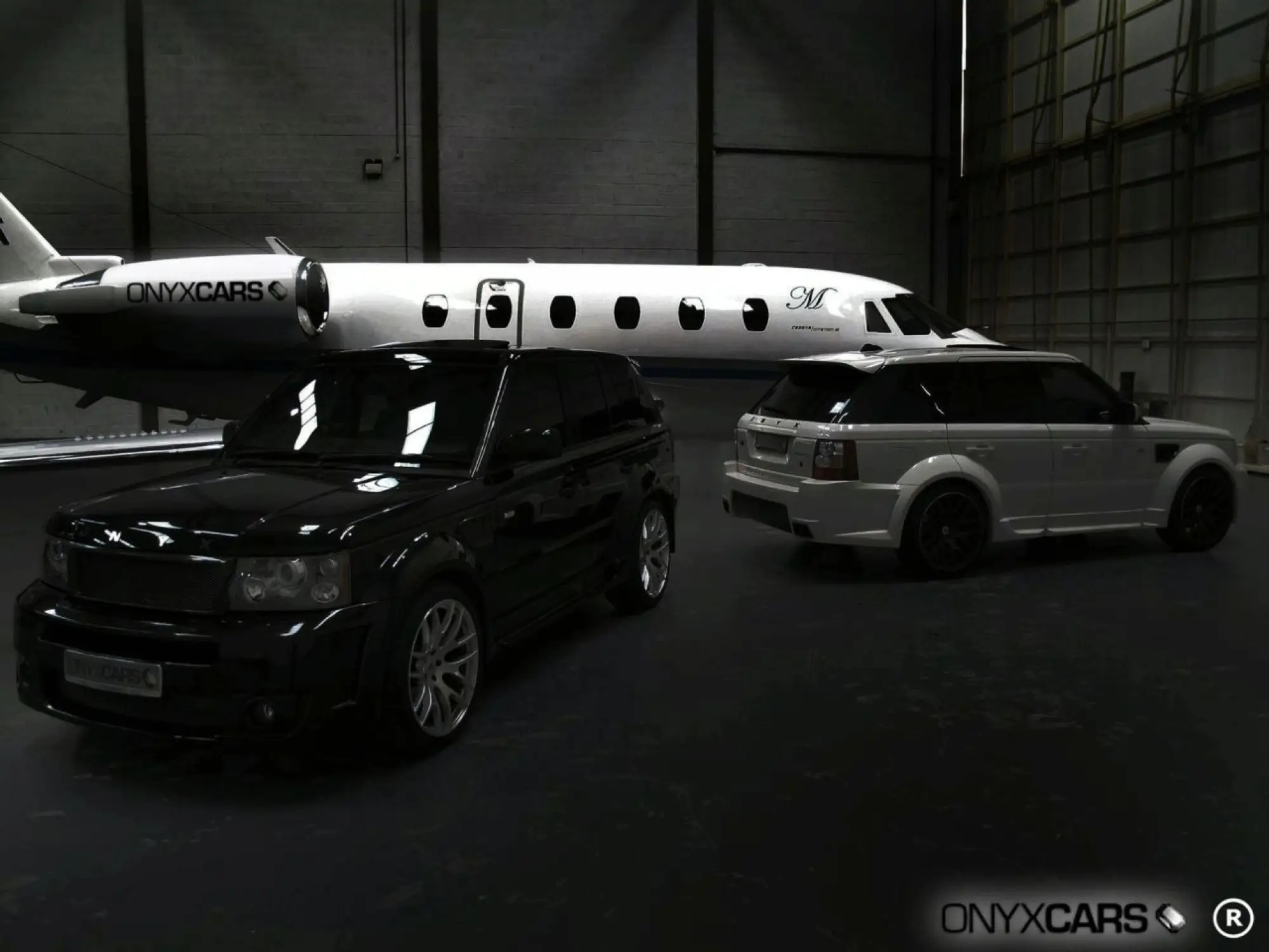 Onyx Concept Range Rover Sport - 19