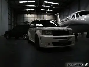 Onyx Concept Range Rover Sport