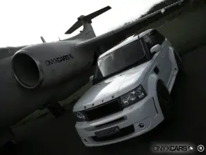Onyx Concept Range Rover Sport