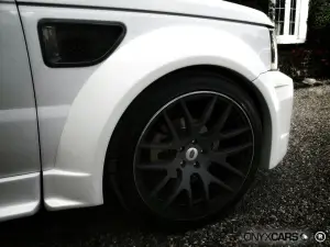 Onyx Concept Range Rover Sport