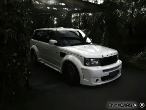 Onyx Concept Range Rover Sport