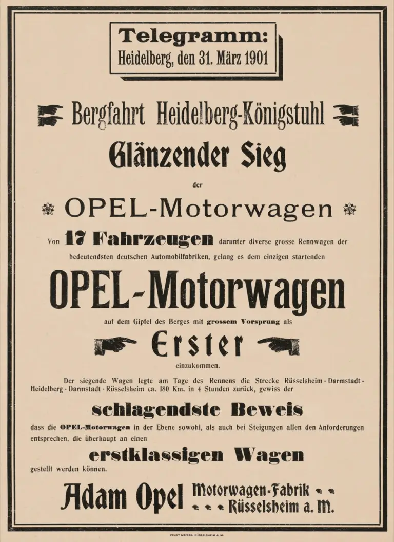 Opel - 120 anni di storia - 5