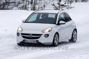 Opel Adam 1.4 Turbo SIDI - Foto spia 14-02-2014