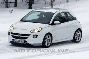 Opel Adam 1.4 Turbo SIDI - Foto spia 14-02-2014