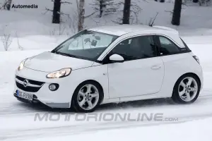 Opel Adam 1.4 Turbo SIDI - Foto spia 14-02-2014