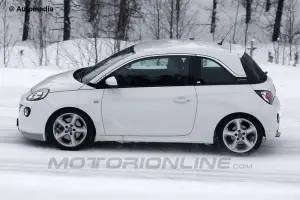 Opel Adam 1.4 Turbo SIDI - Foto spia 14-02-2014