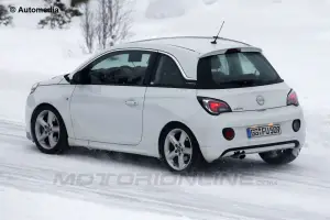 Opel Adam 1.4 Turbo SIDI - Foto spia 14-02-2014