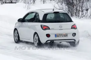 Opel Adam 1.4 Turbo SIDI - Foto spia 14-02-2014