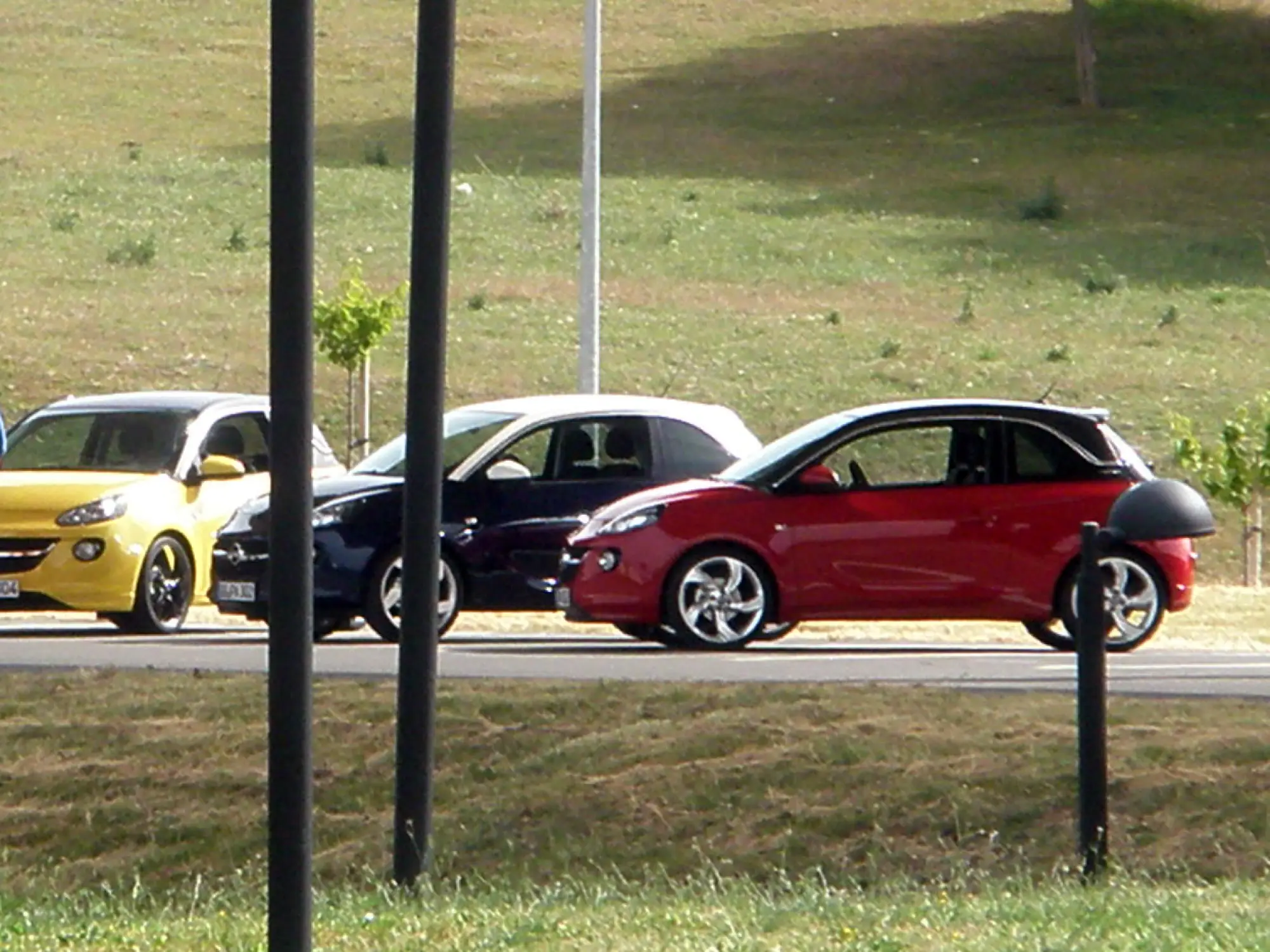 Opel Adam 2012 nuove immagini - 2