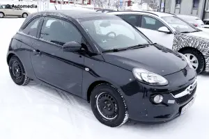 Opel Adam Cabrio - Foto spia