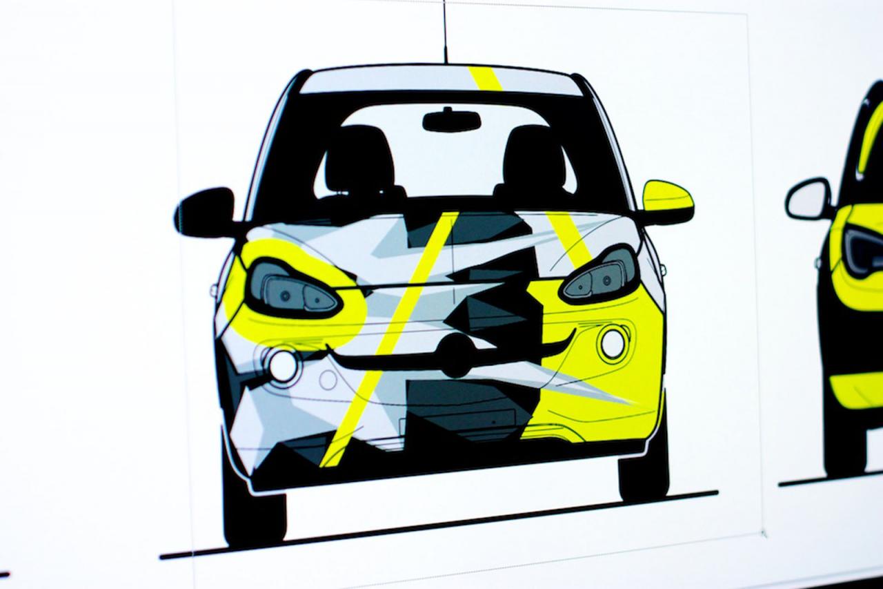 opel adam e vale