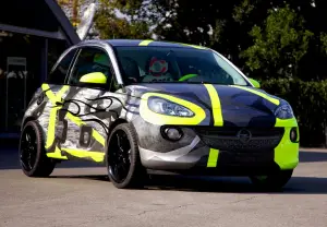 opel adam e vale