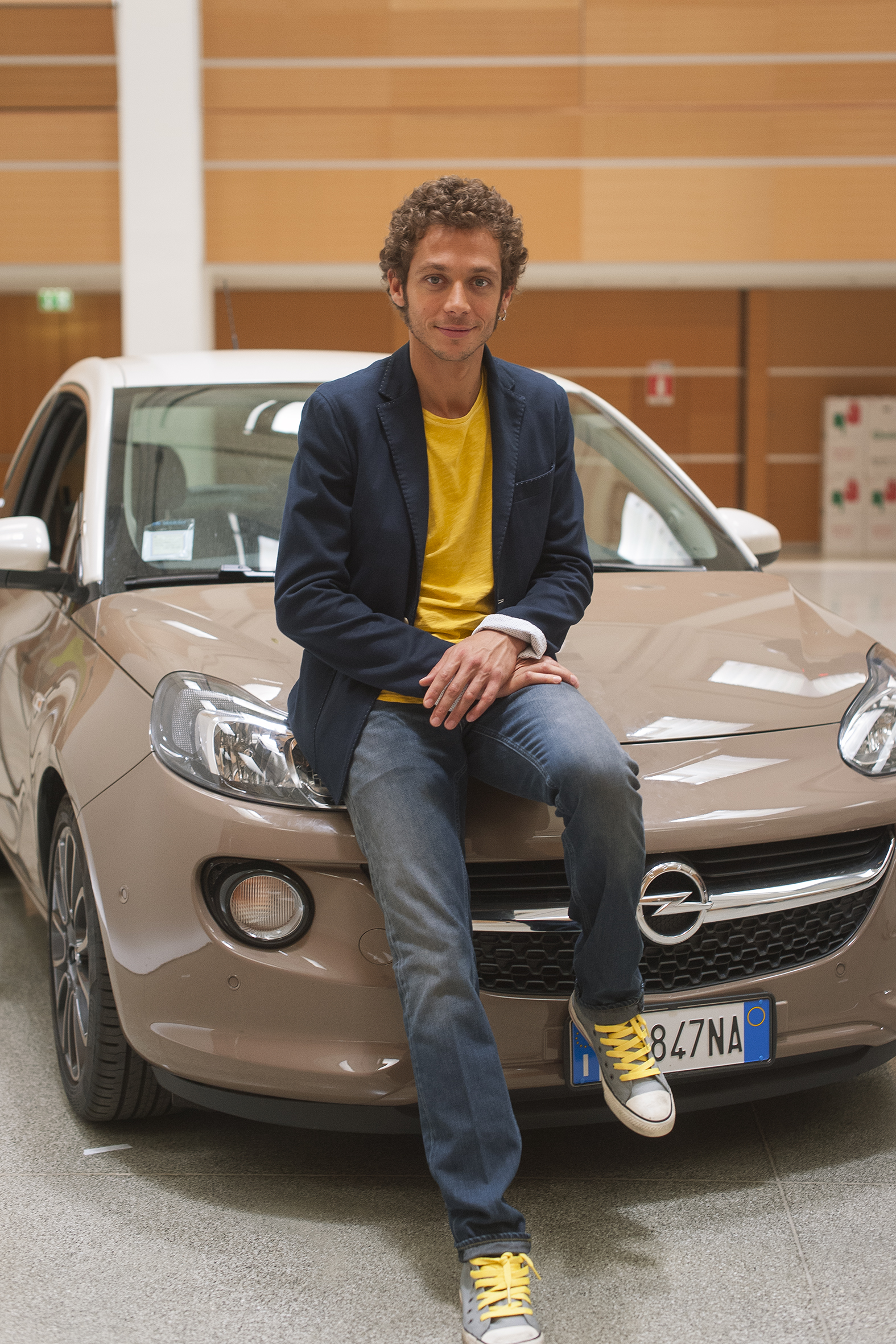 Opel Adam e Valentino Rossi