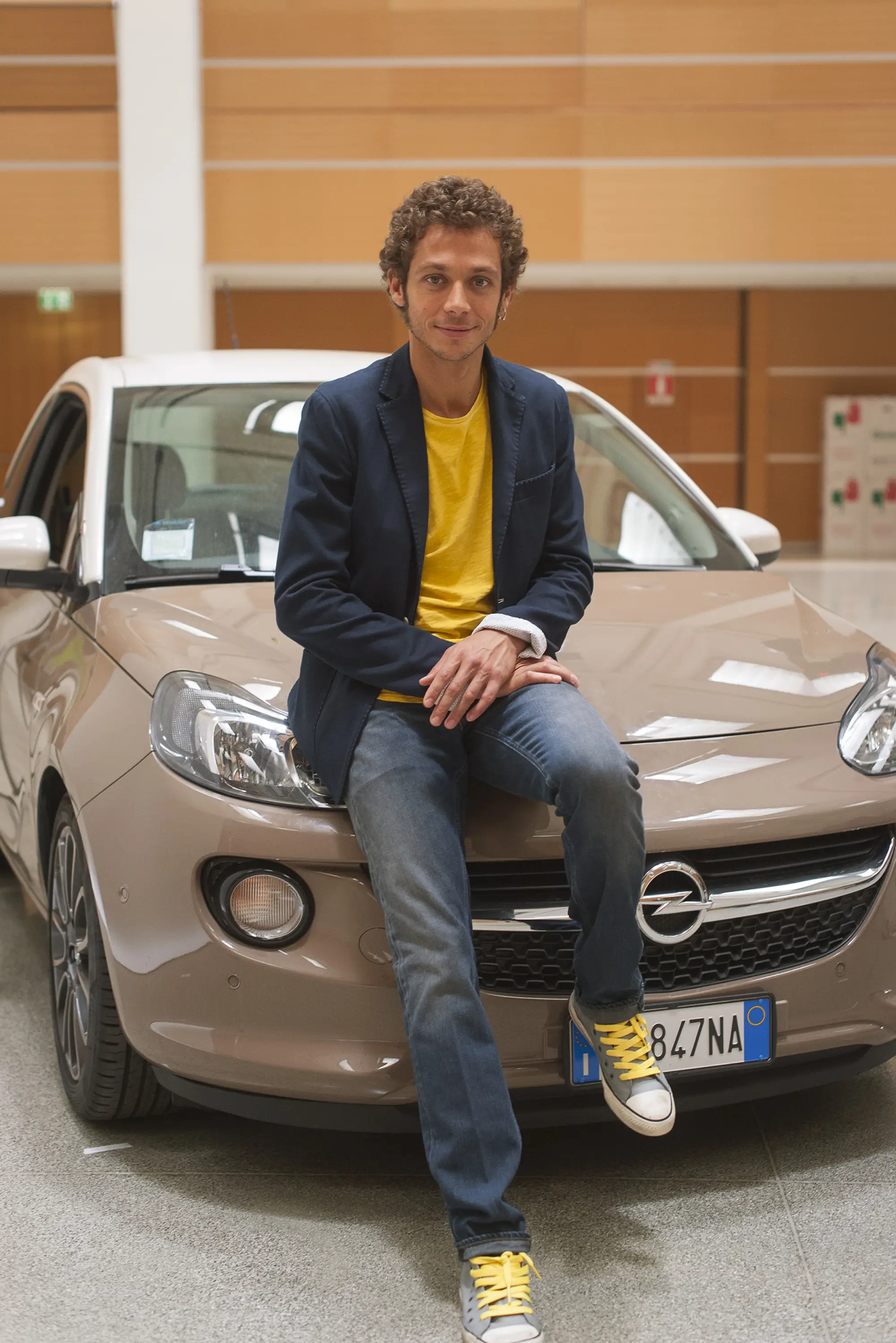Opel Adam e Valentino Rossi - 3