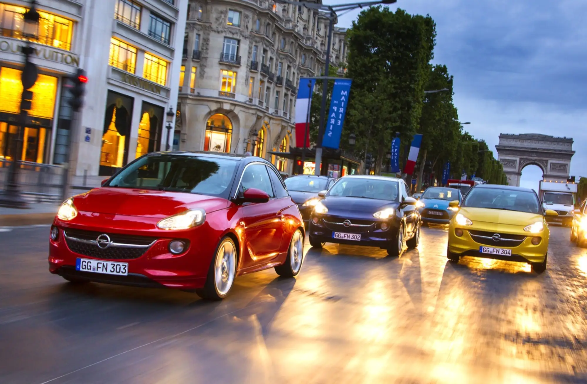 Opel Adam - Foto ufficiali - 1