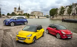 Opel Adam - Foto ufficiali