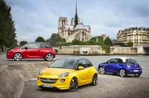 Opel Adam - Foto ufficiali