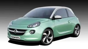 Opel Adam - Foto ufficiali