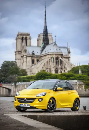 Opel Adam - Foto ufficiali