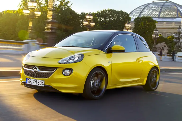 Opel Adam - Foto ufficiali - 14