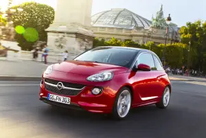 Opel Adam - Foto ufficiali