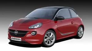 Opel Adam - Foto ufficiali